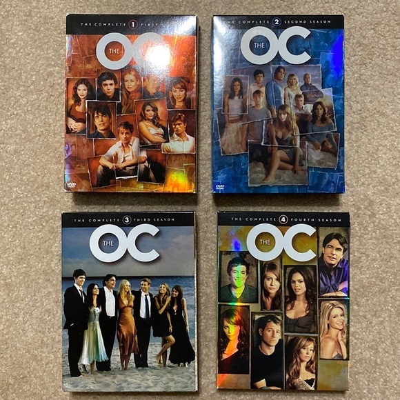 Other - THE OC complete dvd set